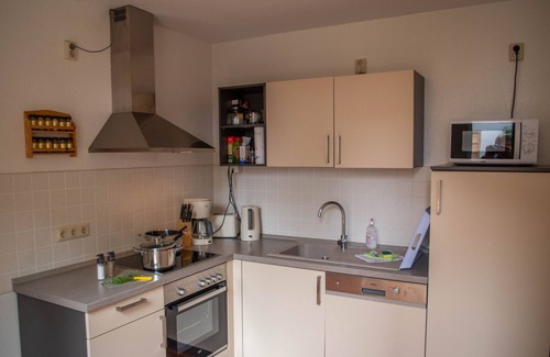 Wernigerode Apartment | Ferienwohnung am Fuße des Schlosses - Fh/fewo max 4 Erw.+1 Kind,balkon