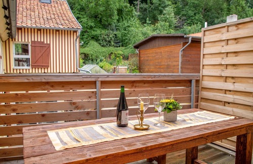 Wernigerode Apartment | Ferienwohnung am Fuße des Schlosses - Fh/fewo max 4 Erw.+1 Kind,balkon
