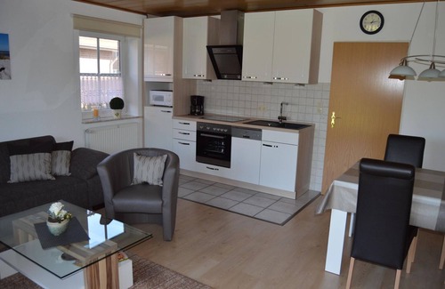 Werdum Apartment | Ferienwohnung Am Gästegarten 7 Wohnung 2 - Am Gästegarten