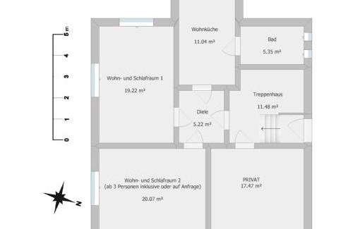 Weimar Apartment | Ferienwohnung Am Ginkgobaum