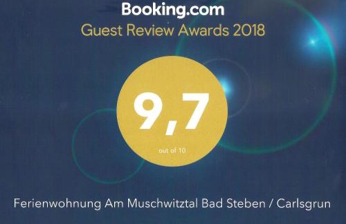 Bad Steben Apartment | Ferienwohnung "Am Muschwitztal" Bad Steben / Carlsgrun