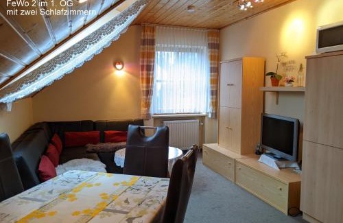Bad Steben Apartment | Ferienwohnung "Am Muschwitztal" Bad Steben / Carlsgrun