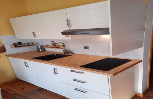 Mecklenburgische Kleinseenplatte Apartment | Ferienwohnung am Oase am Vilzsee