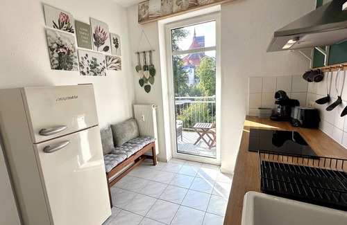 Wismar Apartment | Ferienwohnung am Park in Wismar