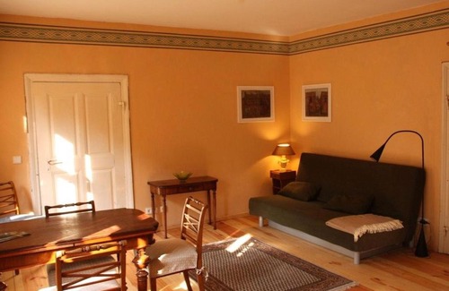 Glashutte Cabin | Ferienwohnung Am Roten Schloss