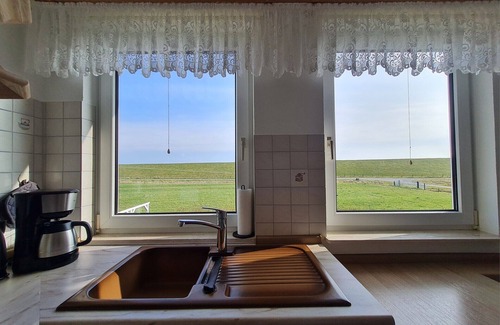 Vollerwiek Apartment | Ferienwohnung am Seedeich in Vollerwiek für 4 Personen