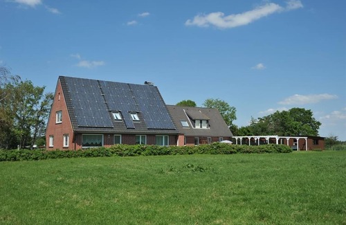 Vollerwiek Apartment | Ferienwohnung am Seedeich in Vollerwiek für 4 Personen