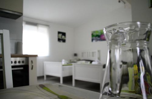 Lochbrucke Apartment | Ferienwohnung am Seewald