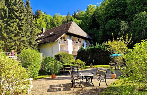 Triberg im Schwarzwald Apartment | Ferienwohnung am Waldrand, 60qm, 2-zimmer-maisonette-wohnung 1, Max. 3 Personen