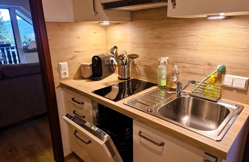Triberg im Schwarzwald Apartment | Ferienwohnung am Waldrand, 40 qm, 2-zimmer-apartment , Max. 2 Personen