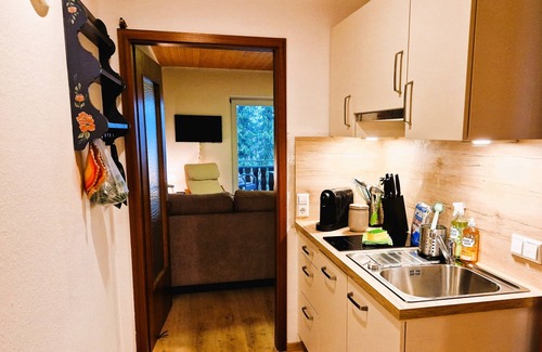 Triberg im Schwarzwald Apartment | Ferienwohnung am Waldrand, 40 qm, 2-zimmer-apartment , Max. 2 Personen