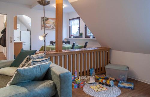 Lausa Apartment | Ferienwohnung Am Waldrand