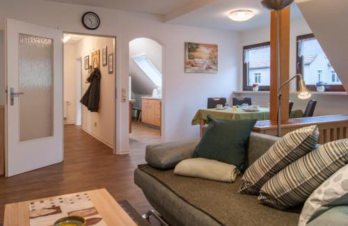 Lausa Apartment | Ferienwohnung Am Waldrand