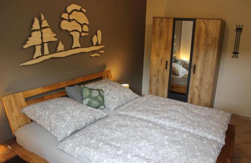 Saxler Apartment | Ferienwohnung Am Waldrand