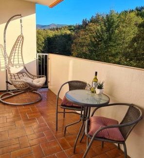 Gernsbach Apartment | Ferienwohnung am Waldsee mit Schwimmbad