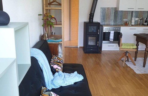 Puch bei Weiz Apartment | Ferienwohnung an der Apfelstraße - Appartement/fewo, Dusche, WC, 1 Schlafraum