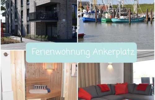 Fedderwardersiel Apartment | Ferienwohnung Ankerplatz