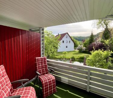 Hayingen House | Ferienwohnung an der Lauter