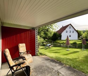 Hayingen House | Ferienwohnung an der Lauter