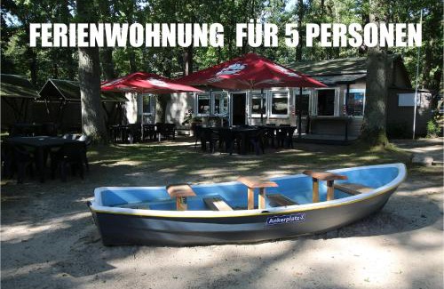 Bakenberg Apartment | Ferienwohnung ANKERPLATZ mit KAMIN direkt am STRAND