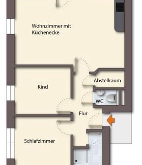 Dornumersiel Apartment | Ferienwohnung Annegret