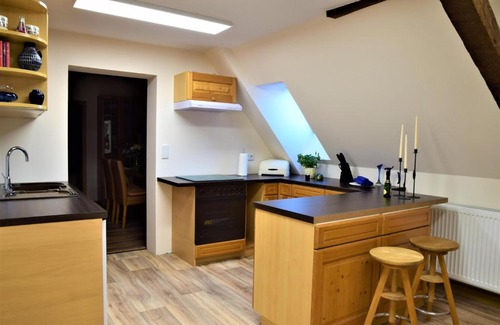 Hornbach Apartment | Ferienwohnung Anneliese am Stadttor