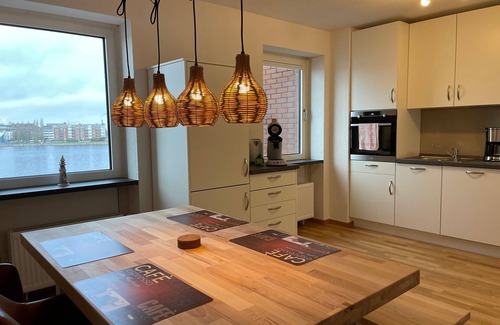 Innenhafen Apartment | Ferienwohnung/app. für 4 Gäste mit 94m² in Wilhelmshaven