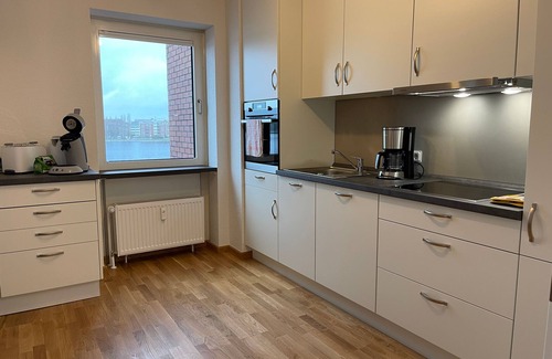 Innenhafen Apartment | Ferienwohnung/app. für 4 Gäste mit 94m² in Wilhelmshaven