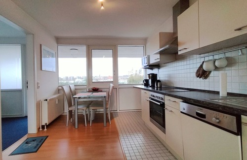 Innenhafen Apartment | Ferienwohnung/app. für 3 Gäste mit 75m² in Wilhelmshaven