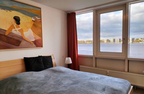 Innenhafen Apartment | Ferienwohnung/app. für 3 Gäste mit 75m² in Wilhelmshaven
