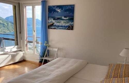 Castagnola Apartment | Ferienwohnung/app. für 4 Gäste mit 110m² in Ruvigliana