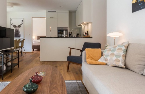 Saas Grund Apartment | Ferienwohnung/app. für 8 Gäste mit 106m² in Saas-grund