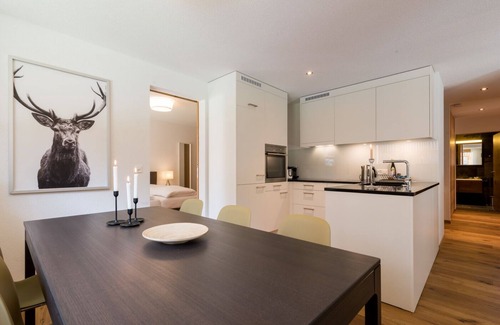 Saas Grund Apartment | Ferienwohnung/app. für 8 Gäste mit 106m² in Saas-grund