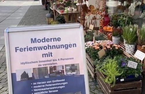 Greifswald Apartment | Ferienwohnung/app. für 3 Gäste mit 42m² in Greifswald