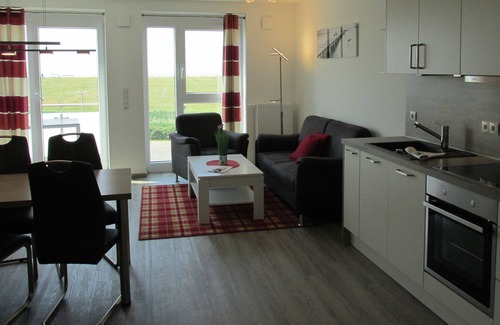 Wurster Nordseekuste Apartment | Ferienwohnung/app. für 4 Gäste mit 88m² in Neufeld