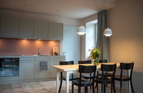 Sent Apartment | Ferienwohnung/app. für 4 Gäste mit 78m² in Sent