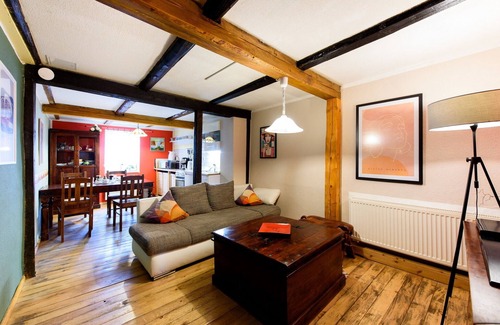 Quedlinburg Apartment | Ferienwohnung/app. für 5 Gäste mit 72m² in Quedlinburg