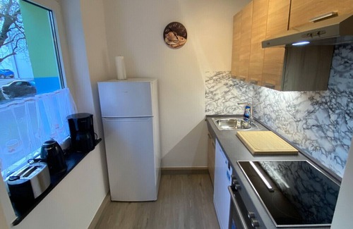 Pfersee-Nord Apartment | Ferienwohnung Augsburg 2