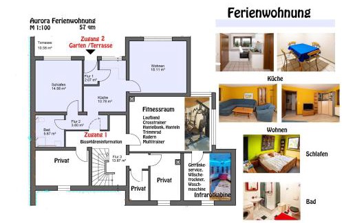 Blieskastel Apartment | Ferienwohnung Aurora