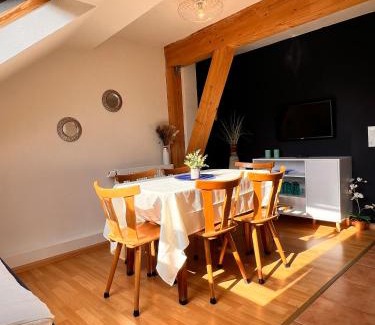 Malterdingen Apartment | Ferienwohnung Aurora - WLAN, 2 Schlafzimmer, TV, Küche, Bad, Waschmaschine