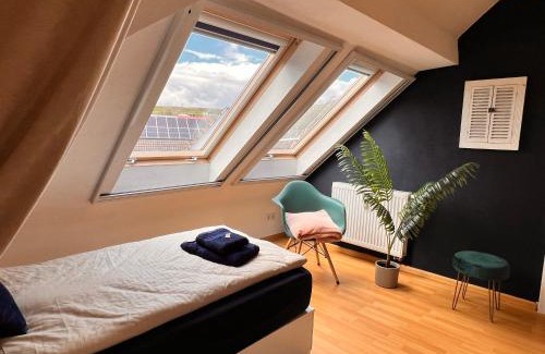 Malterdingen Apartment | Ferienwohnung Aurora - WLAN, 2 Schlafzimmer, TV, Küche, Bad, Waschmaschine