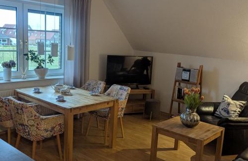 Werdum Apartment | Ferienwohnung Backbord