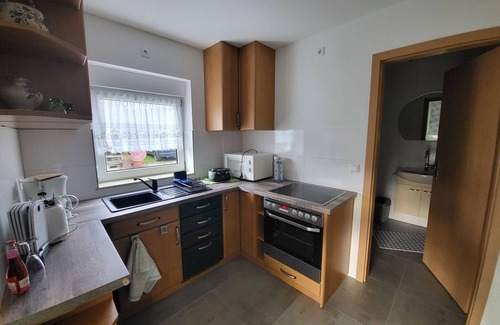 Klein Vielen Apartment | Ferienwohnung Bauerngarten