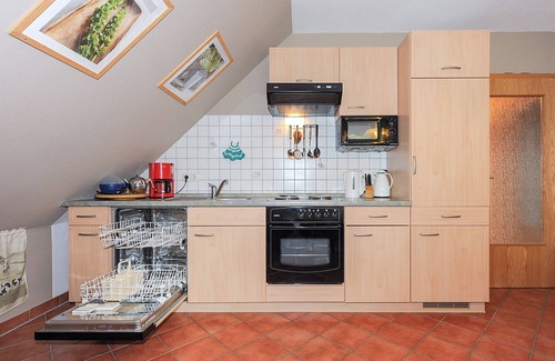 Brill Apartment | Ferienwohnung Bauernhof Reents in Dunum - Ferienwohnung Reents