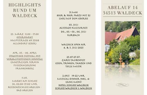 Waldeck Apartment | Ferienwohnung Baumkrone