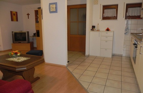 Muensingen Apartment | Ferienwohnung Beck, 52qm mit 1 Schlafraum und Terrasse für max. 4 Personen