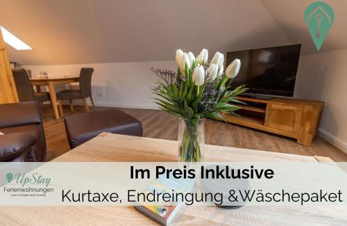 Upleward Apartment | Ferienwohnung Behle