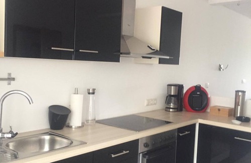 Kreuzau Apartment | Ferienwohnung Bei Valters - 4-bett-ferienwohnung Dusche/wc, 2 Schlafräume