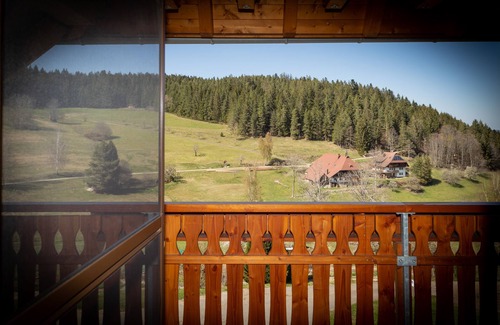 Schonach im Schwarzwald Apartment | Ferienwohnung Bergidyllle mit 85qm, 2 Schlafzimmer, für maximal 5 Personen