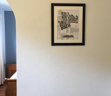 Kreideberg Apartment | Ferienwohnung Berta Lüneburg